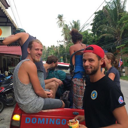 Domingo Hostel Phangan كو بانغان المظهر الخارجي الصورة