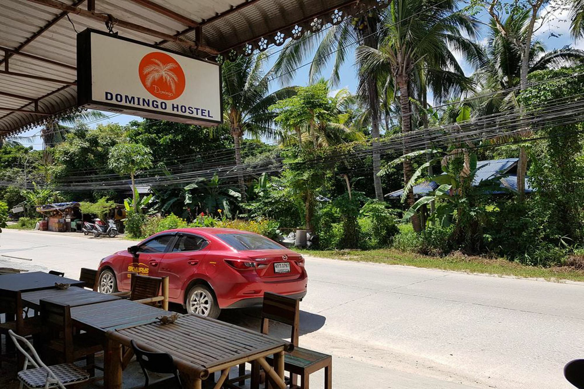 Domingo Hostel Phangan كو بانغان المظهر الخارجي الصورة