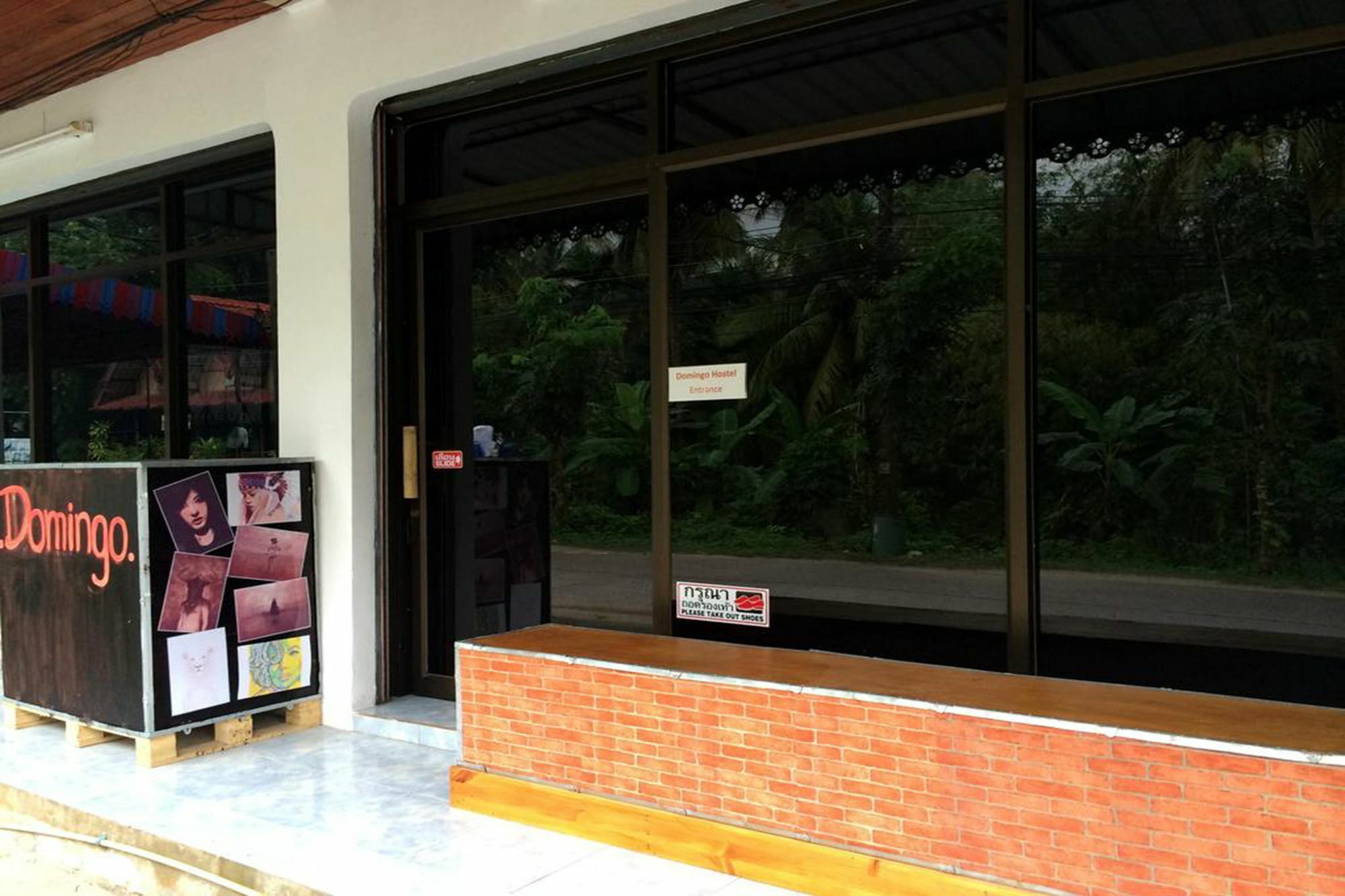 Domingo Hostel Phangan كو بانغان المظهر الخارجي الصورة