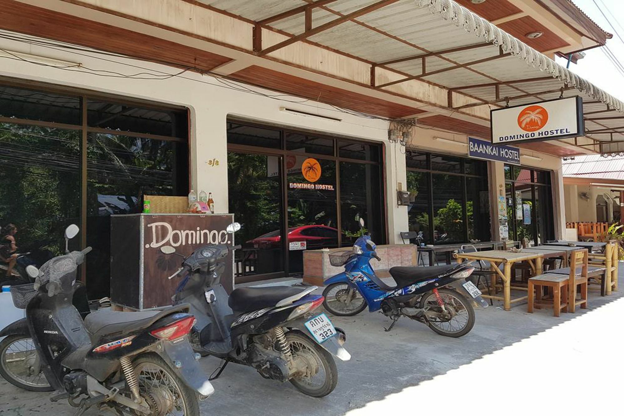 Domingo Hostel Phangan كو بانغان المظهر الخارجي الصورة