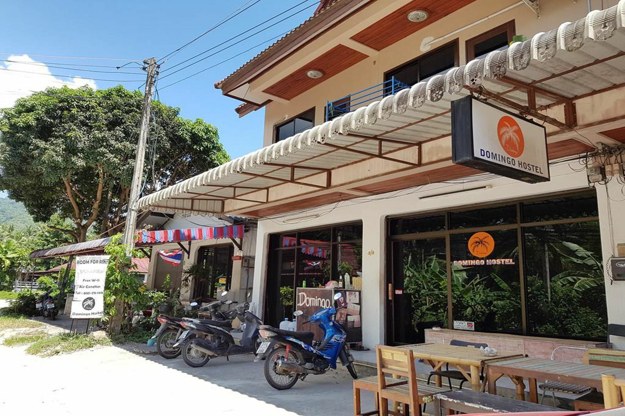 Domingo Hostel Phangan كو بانغان المظهر الخارجي الصورة